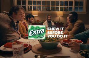 EXTRA Gum Christmas Commercial - Feat. Family Members in Awkward Situations