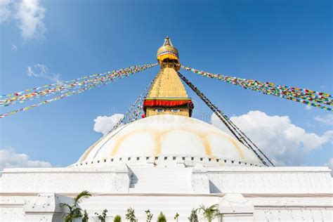 Boudhanath Stupa At Night, Nepal Stock Image - Image of bodhnath, prayer: 137494531