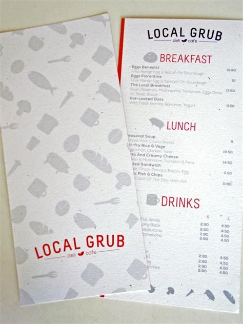 30 Examples of Effectively Designed Cafe Menus - Jayce-o-Yesta