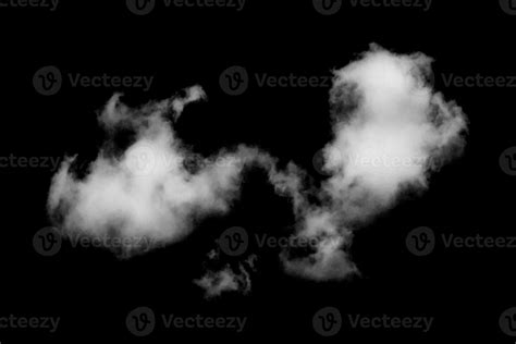 Cloud isolated on black background,Textured Smoke,Abstract black ...