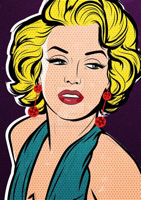 Tribute to Marilyn Monroe by SuperSaitass by SuperSaitass Illustration ...