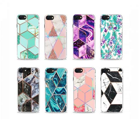 Trendy Highly Protective iPhone Cases in Creative Marble Print | LovingCase.com