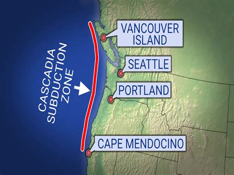 New evidence shows Cascadia quakes can trigger San Andreas quakes ...