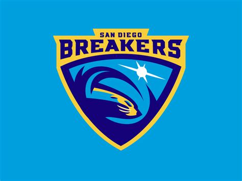 San Diego Breakers | Sports logo inspiration, Sports logo design ...