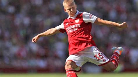 Arsenal FC - Oleksandr Zinchenko lauds football’s return to Ukraine ...