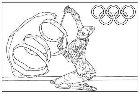 Gymnastics Quotes Coloring Pages / Free Printable Gymnastics Coloring Pages For Kids ...