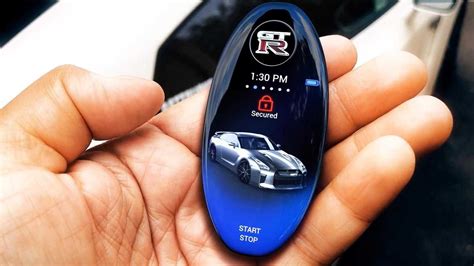 Check Out This Awesome Nissan GT-R Key Fob | Top Speed