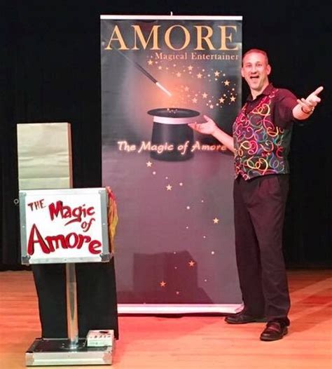 The Magic of Amore | Central Islip Public Library