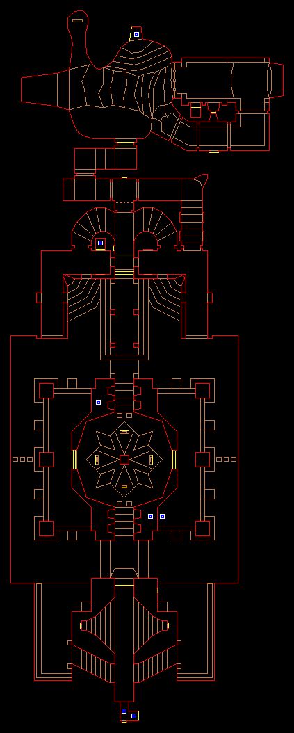 Nintendo 64 Doom 64 level 10, THE BLEEDING: Official Secrets