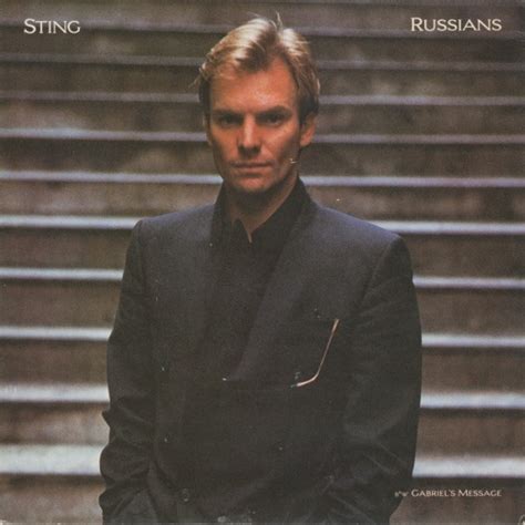 Sting - Russians (1985, Vinyl) | Discogs