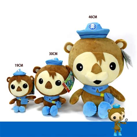 Original Octonauts Stuffed Animal Plush Toy Cartoon Role Barnacles ...