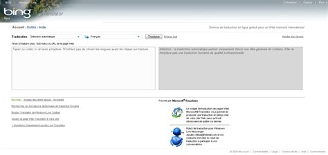 Bing Translator, Microsoft se lance dans la traduction automatique ...