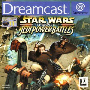 Buy Sega Dreamcast Star Wars Episode 1 Jedi Power Battles For Sale at ...