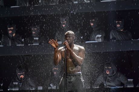 Stormzy Performs Blinded By Your Grace Editorial Stock Photo - Stock ...