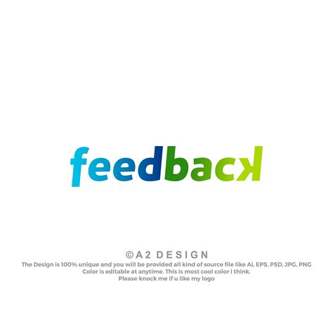 FeedBack Logo :: Behance