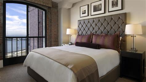 Fairmont Heritage Place, Ghirardelli Square — Hotel Review | Condé Nast Traveler