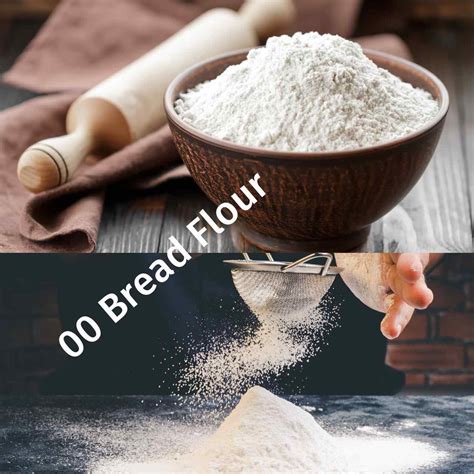 00 Flour Vs. Bread Flour - Use Which For What