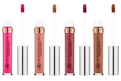 Anastasia Beverly Hills Vegan Liquid Lipstick Shades - Logical Harmony