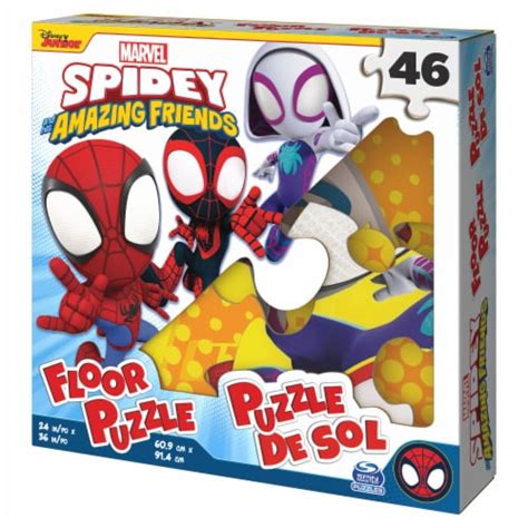 Marvel Spidey and His Amazing Friends Floor Puzzle, 1 ct - Foods Co.