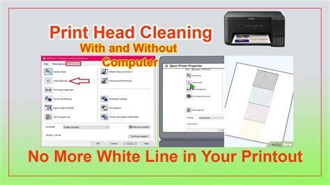 Head Cleaning Epson L3110 tank printer head cleaner, nozzle cleaning | Printer head cleaning ...