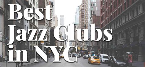 NYC's 9 Best Jazz Clubs: The Definitive Guide - Nextbop Jazz