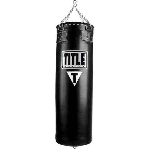 What is Weight, Height & Size of Heavy Punching Bag?