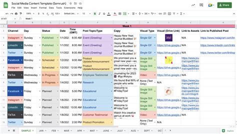 How to Create a Social Media Calendar in 2024