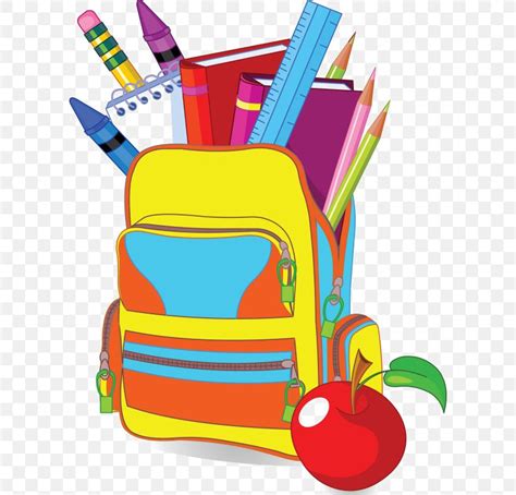 Clip Art School Supplies Vector Graphics, PNG, 600x786px, School, Area ...