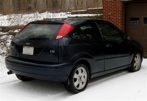 Ford Focus Zx3 - amazing photo gallery, some information and specifications, as well as users ...