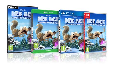 Ice Age: Scrat’s Nutty Adventure #ADGift - Helpful Mum