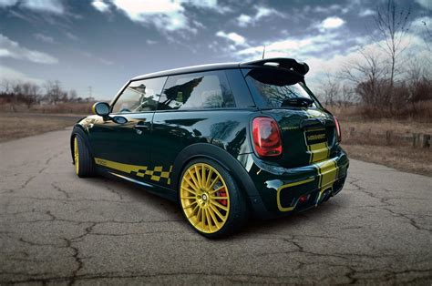 Manhart Tunes F56 MINI JCW to 300 HP and 470 Nm of Torque - autoevolution