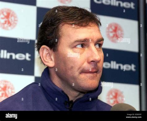 Juninho middlesbrough bryan robson hi-res stock photography and images - Alamy