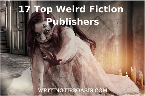 17 Top Weird Fiction Publishers - Writing Tips Oasis - A website ...