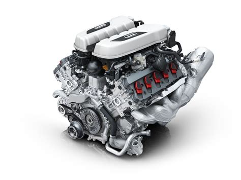 Audi R8 V10 Engine