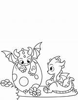 21  Awesome Dragon Coloring Pages Easy sketch template