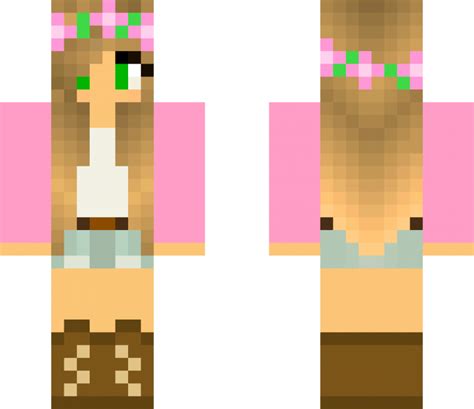 Little Kelly Skin | Minecraft PE Bedrock Skins