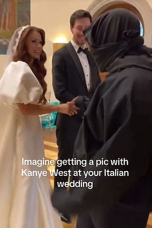 'Kanye West 'gatecrashes strangers' wedding in Florence and poses for ...