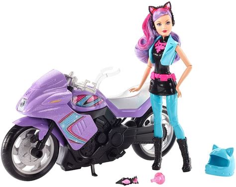 Barbie Spy Squad Cat Burglar Doll and Motorcycle | Barbie Wiki | Fandom