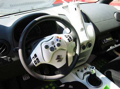 Gaming steering wheel « MyConfinedSpace