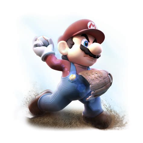 Image - Mario Sports Superstars - Mario Baseball.png | Video Games Fanon Wiki | FANDOM powered ...