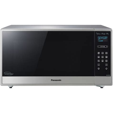 Panasonic 1.6-Cu. Ft. Built-In/Countertop Cyclonic Wave Microwave Oven with Inverter Technology ...