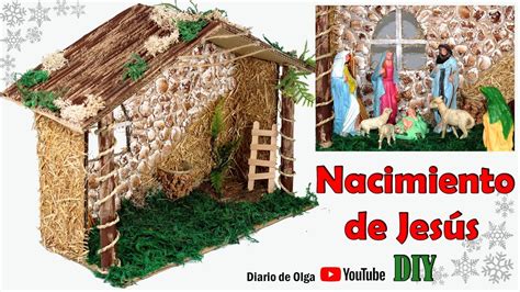 Como Hacer Un Pesebre Navideño - storyium