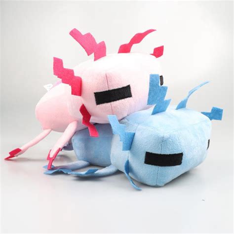 Minecraft Axolotl Plush