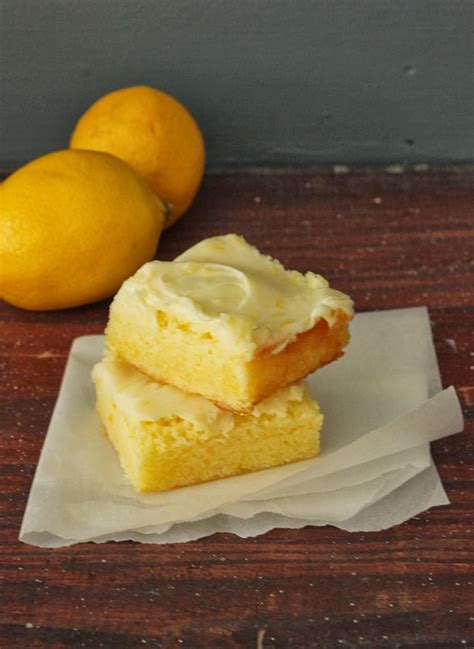 {GF} Lemon Cheesecake Bars - Wooden Spoon Baking