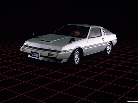 Fotos de Mitsubishi Starion Turbo GSR III 1982