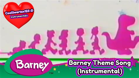 Barney: Barney Theme Song (Gen 1) (Instrumental) - YouTube