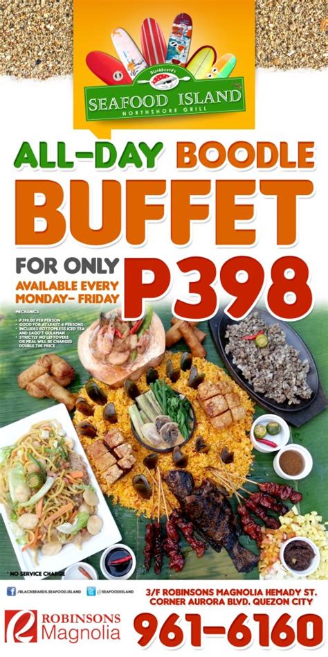 Seafood Island All Day Buffet Promo | Pamurahan - Your Ultimate Source ...