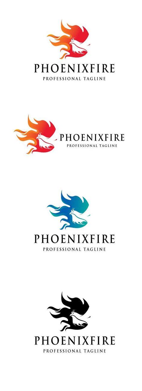 Phoenix Fire Logo - LogoDix