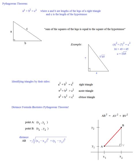 Pythagorean Theorem Examples With Answers Images & Pictures - Becuo