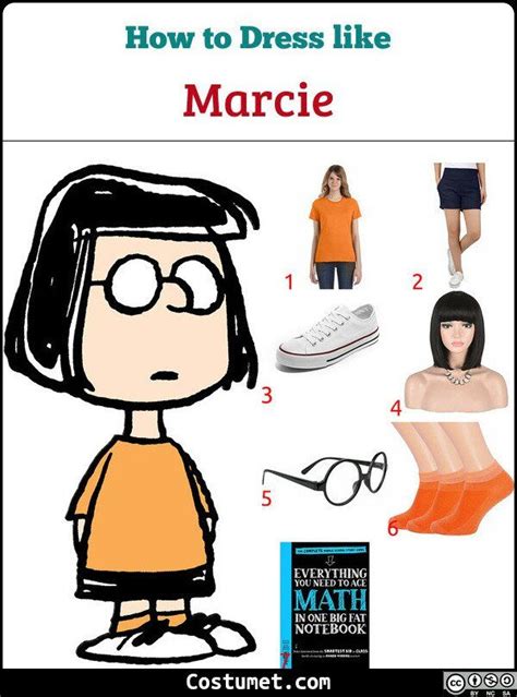 how to dress like marcie